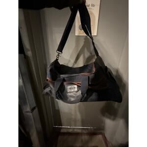 Opium by Yves Saint Laurent Leather Duffle Bag Weekender Carry-On